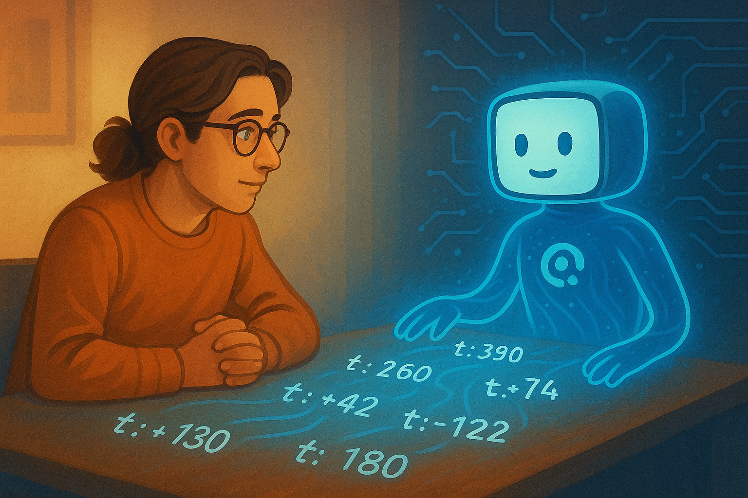 What If Language Models Could Feel Time? Introducing the Time Token Hypothesis