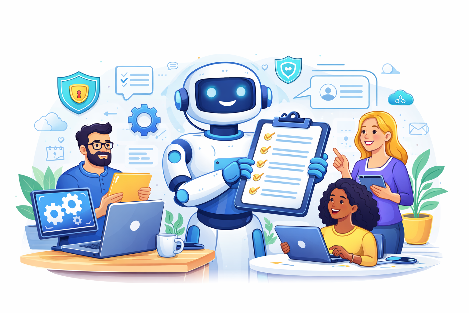 Agents Have Needs Too: Onboarding Agents in Your Workplace